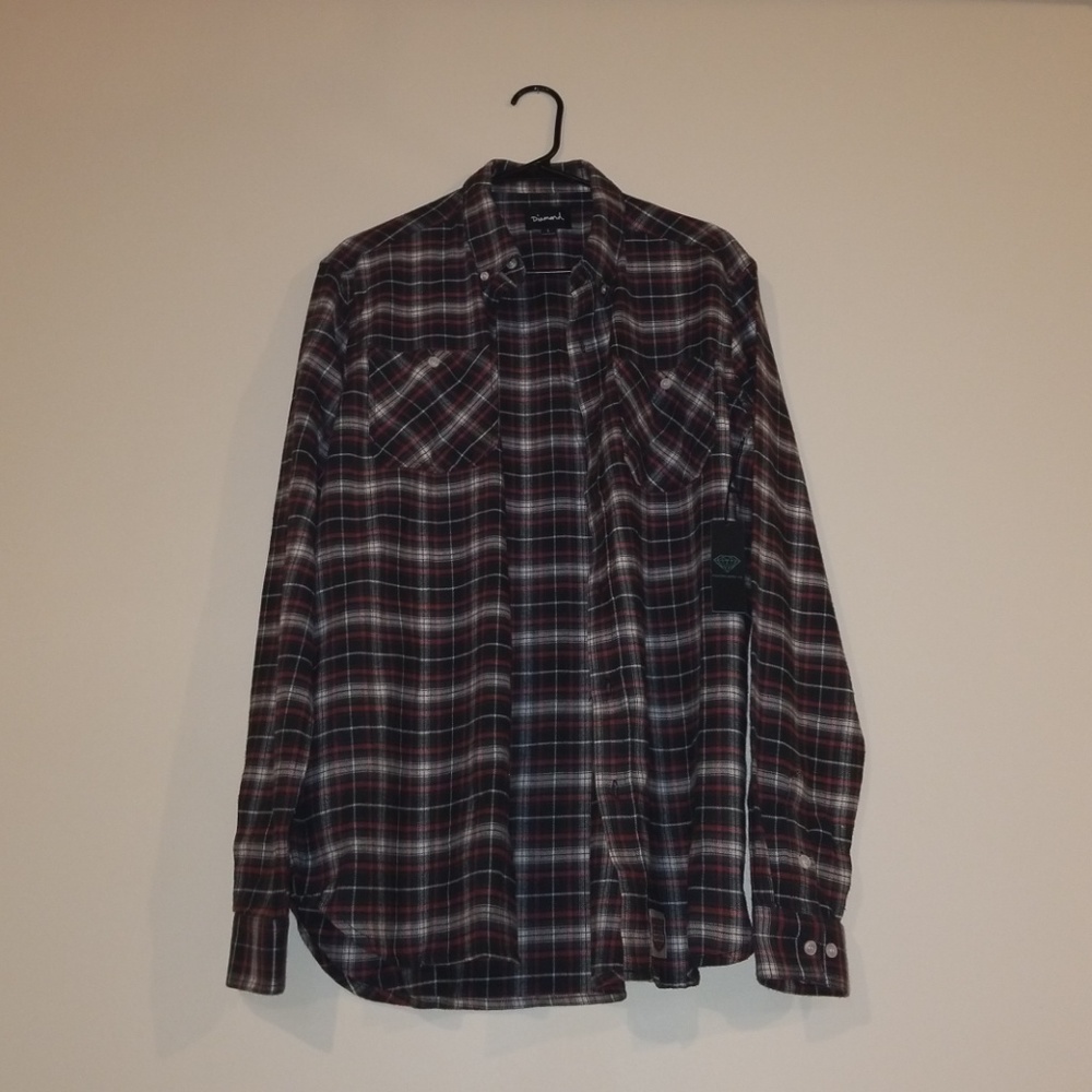 Diamond Supply Co. Fall Flanel
